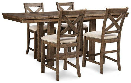 Moriville Counter Height Dining Set - De Avenue Furniture