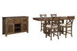 Moriville Counter Height Dining Set - De Avenue Furniture