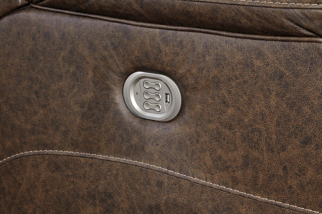 Wurstrow Power Reclining Sofa - De Avenue Furniture