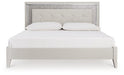Zyniden Upholstered Bed - De Avenue Furniture