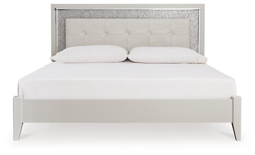 Zyniden Upholstered Bed - De Avenue Furniture