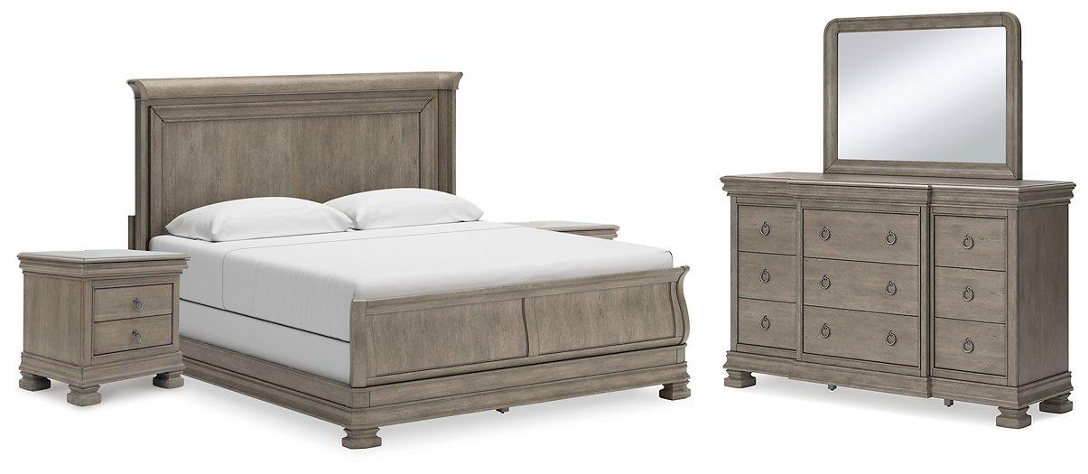Lexorne Bedroom Set - De Avenue Furniture