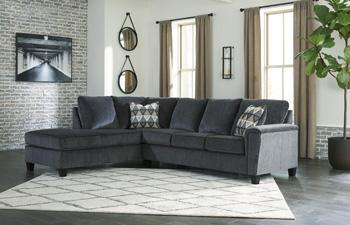 Abinger 2-Piece Sectional with Chaise - De Avenue Furniture