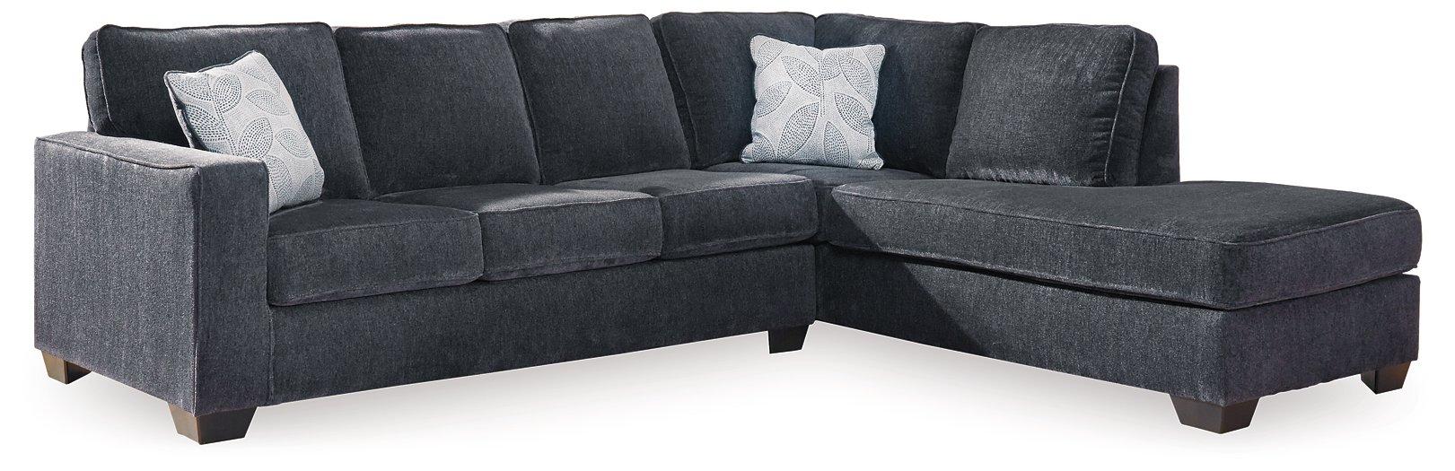 Altari Sleeper Sectional with Chaise - De Avenue Furniture