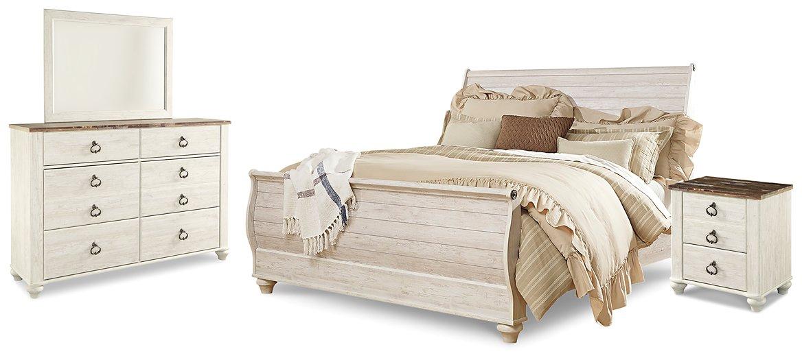 Willowton Bedroom Set - De Avenue Furniture
