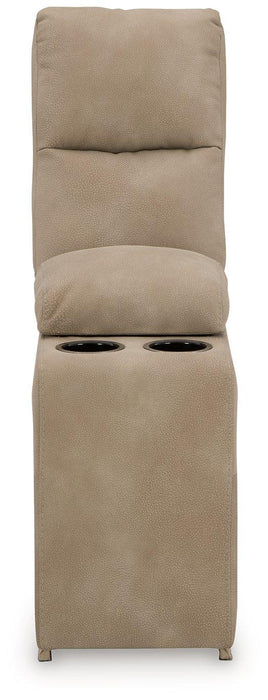 Next-Gen DuraPella Power Reclining Sectional Loveseat with Console - De Avenue Furniture