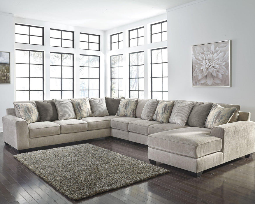 Ardsley Sectional with Chaise - De Avenue Furniture