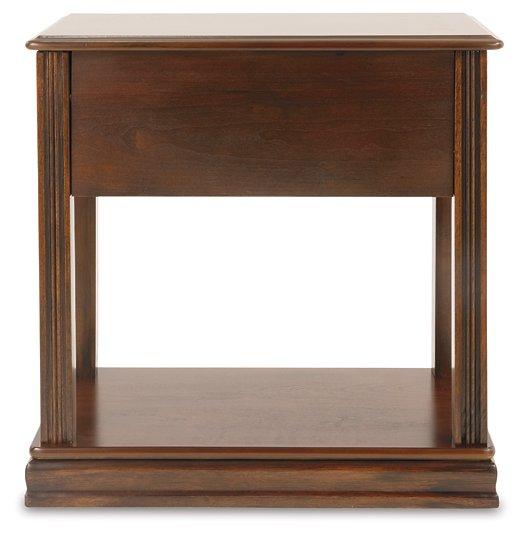 Breegin Chairside End Table - De Avenue Furniture