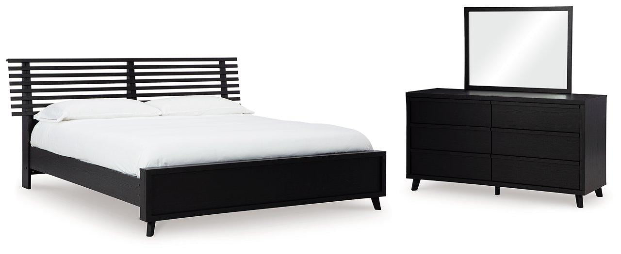 Danziar Bedroom Set - De Avenue Furniture
