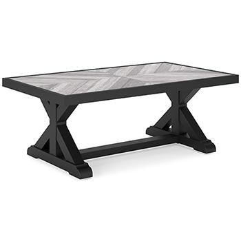Beachcroft Outdoor Coffee Table - De Avenue Furniture
