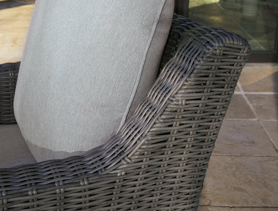 Elite Park Outdoor Swivel Lounge with Cushion - De Avenue Furniture