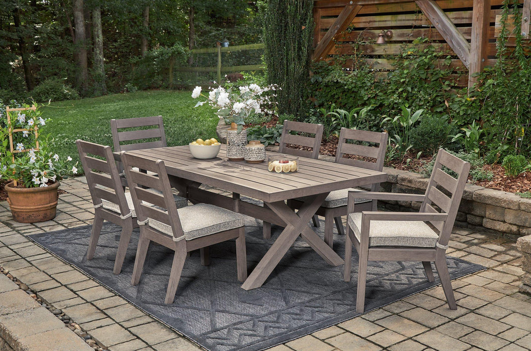 Hillside Barn Outdoor Dining Set - De Avenue Furniture