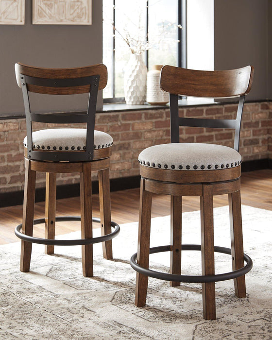 Valebeck Counter Height Bar Stool - De Avenue Furniture