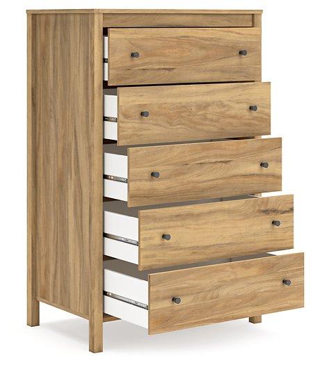 Bermacy Chest of Drawers - De Avenue Furniture