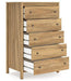 Bermacy Chest of Drawers - De Avenue Furniture