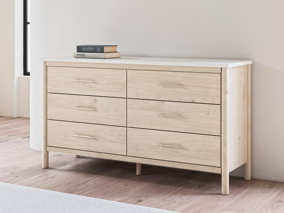 Cadmori Dresser and Mirror - De Avenue Furniture