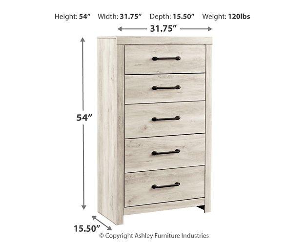 Cambeck Chest of Drawers - De Avenue Furniture