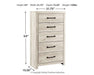 Cambeck Chest of Drawers - De Avenue Furniture