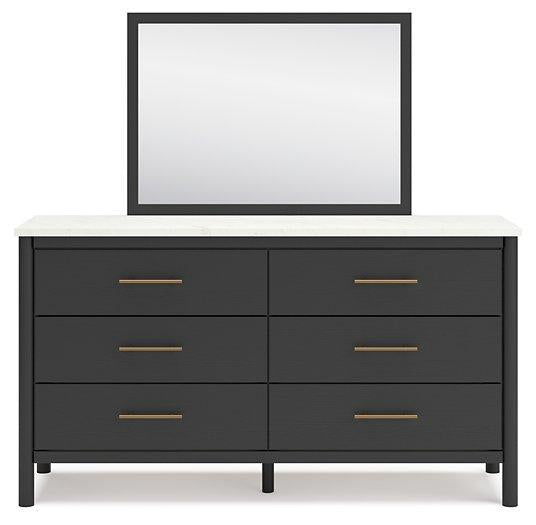 Cadmori Dresser and Mirror - De Avenue Furniture