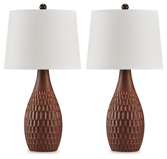 Cartford Table Lamp (Set of 2) - De Avenue Furniture