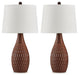 Cartford Table Lamp (Set of 2) - De Avenue Furniture