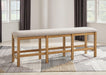 Havonplane 72" Counter Height Dining Bench - De Avenue Furniture