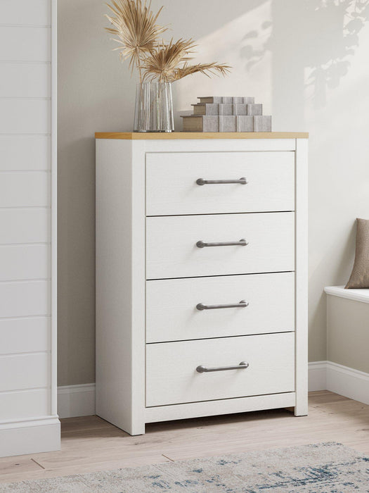 Linnocreek Chest of Drawers - De Avenue Furniture