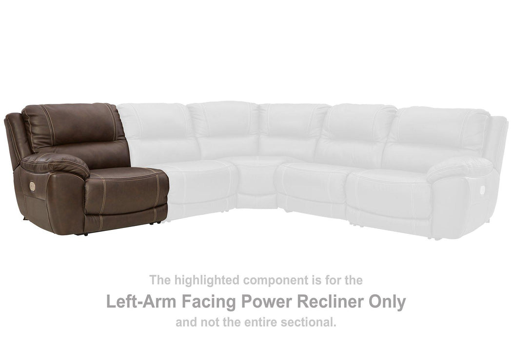 Dunleith 2-Piece Power Reclining Loveseat - De Avenue Furniture