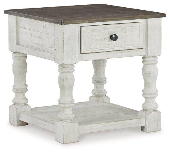 Havalance End Table - De Avenue Furniture