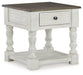 Havalance End Table - De Avenue Furniture