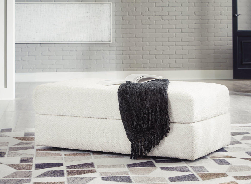 Karinne Oversized Accent Ottoman - De Avenue Furniture