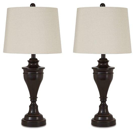 Darlita Table Lamp (Set of 2) - De Avenue Furniture