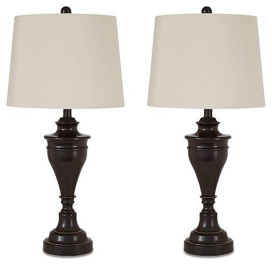 Darlita Table Lamp (Set of 2) - De Avenue Furniture