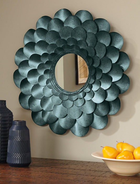 Deunoro Accent Mirror - De Avenue Furniture