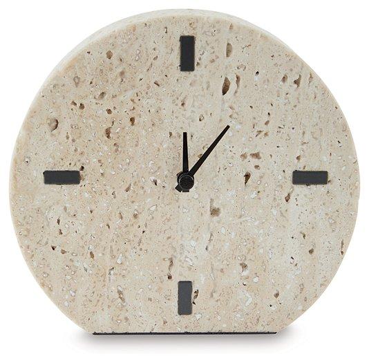 Donfordson Table Clock - De Avenue Furniture