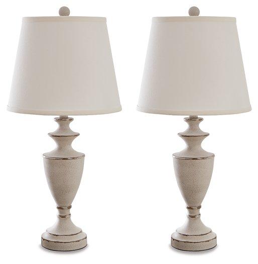 Dorcher Table Lamp (Set of 2) - De Avenue Furniture