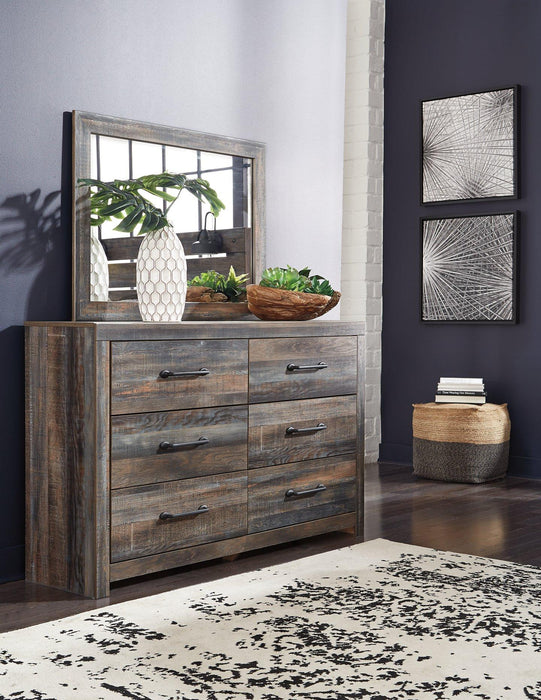 Drystan Dresser and Mirror - De Avenue Furniture