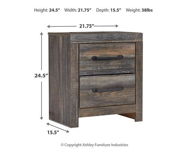 Drystan Nightstand - De Avenue Furniture