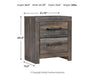 Drystan Nightstand - De Avenue Furniture