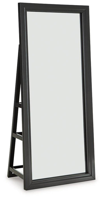 Evesen Floor Standing Mirror/Storage - De Avenue Furniture