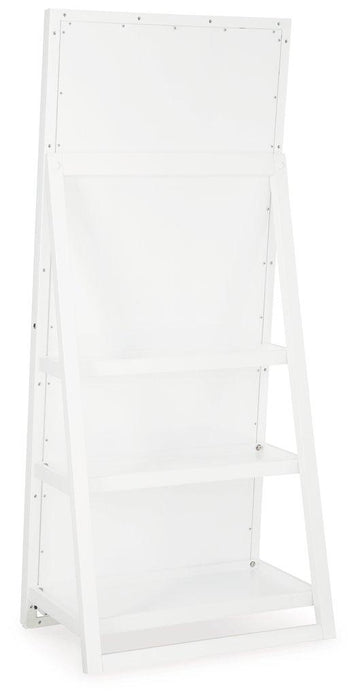 Evesen Floor Standing Mirror/Storage - De Avenue Furniture