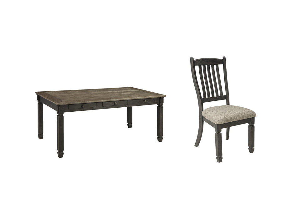 Tyler Creek Dining Set - De Avenue Furniture