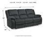Draycoll Reclining Sofa - De Avenue Furniture