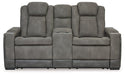 Next-Gen DuraPella Power Reclining Loveseat with Console - De Avenue Furniture