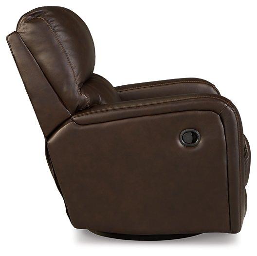 Emberla Swivel Glider Recliner - De Avenue Furniture