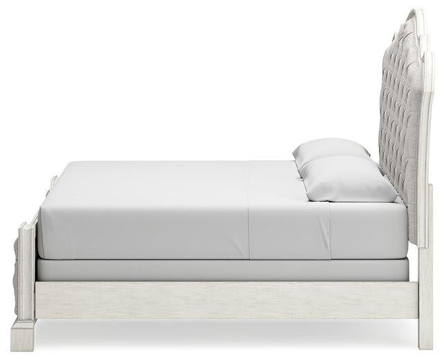 Arlendyne Upholstered Bed - De Avenue Furniture