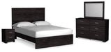 Belachime Bedroom Set - De Avenue Furniture