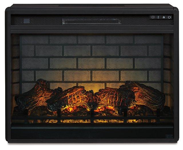 Entertainment Accessories Electric Infrared Fireplace Insert - De Avenue Furniture