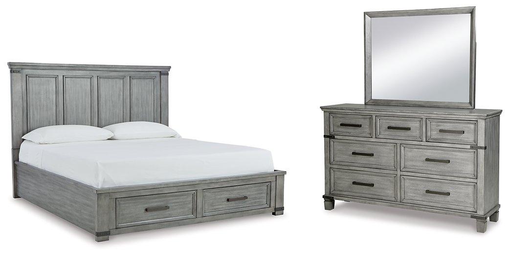 Russelyn Bedroom Set - De Avenue Furniture