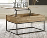 Gerdanet Lift-Top Coffee Table - De Avenue Furniture